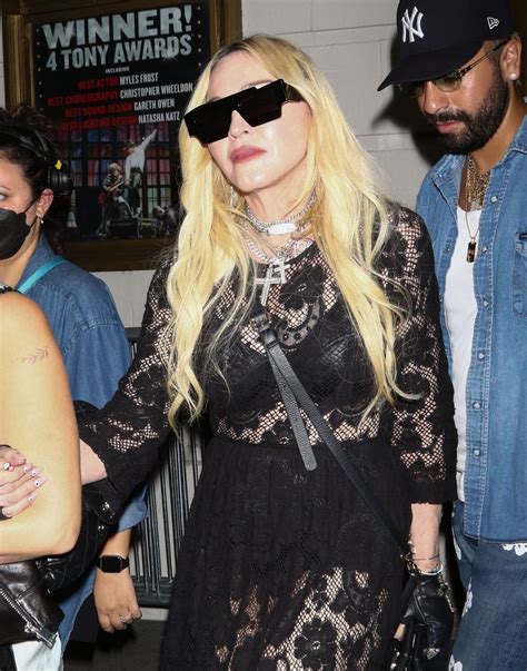 madonna for versace|madonna black lace outfit.